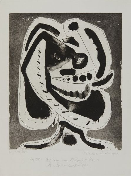 ARTISTI VARI : LOTTO COMPOSTO DA N. 6 FOGLI  - Asta Asta 499 | ARTE MODERNA E CONTEMPORANEA Virtuale - Associazione Nazionale - Case d'Asta italiane