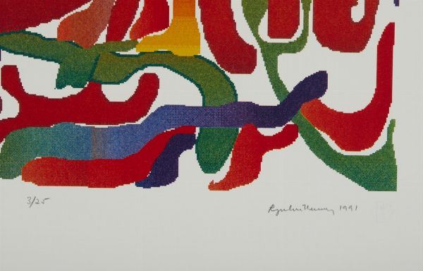 ARTISTI VARI : LOTTO COMPOSTO DA N. 6 FOGLI  - Asta Asta 499 | ARTE MODERNA E CONTEMPORANEA Virtuale - Associazione Nazionale - Case d'Asta italiane