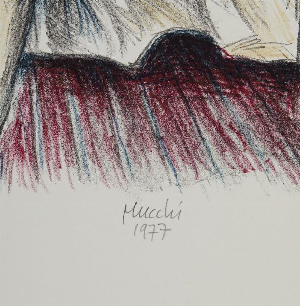 ARTISTI VARI : LOTTO COMPOSTO DA N. 6 FOGLI  - Asta Asta 499 | ARTE MODERNA E CONTEMPORANEA Virtuale - Associazione Nazionale - Case d'Asta italiane