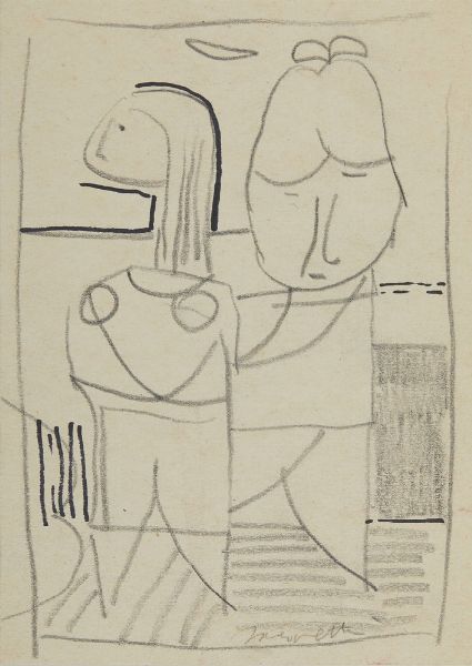 ARTISTI VARI : LOTTO COMPOSTO DA n.4 FOGLI  - Asta Asta 499 | ARTE MODERNA E CONTEMPORANEA Virtuale - Associazione Nazionale - Case d'Asta italiane