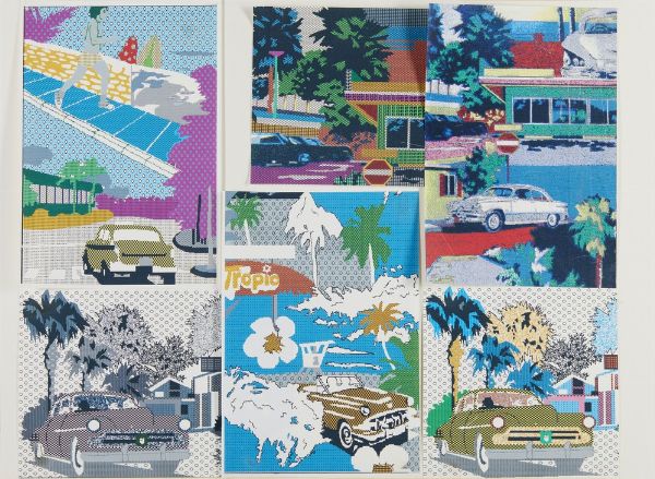 ARTISTI VARI : LOTTO COMPOSTO DA 4 FOGLI  - Asta Asta 499 | ARTE MODERNA E CONTEMPORANEA Virtuale - Associazione Nazionale - Case d'Asta italiane