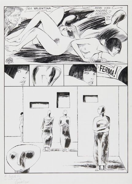 ARTISTI VARI : LOTTO COMPOSTO DA 4 FOGLI  - Asta Asta 499 | ARTE MODERNA E CONTEMPORANEA Virtuale - Associazione Nazionale - Case d'Asta italiane