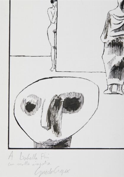 ARTISTI VARI : LOTTO COMPOSTO DA 4 FOGLI  - Asta Asta 499 | ARTE MODERNA E CONTEMPORANEA Virtuale - Associazione Nazionale - Case d'Asta italiane