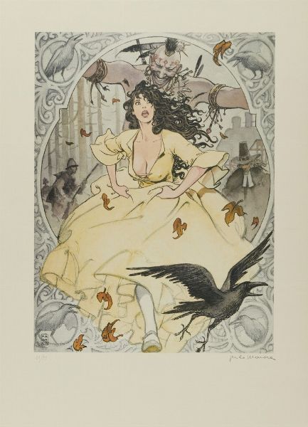 ARTISTI VARI : LOTTO COMPOSTO DA 4 FOGLI  - Asta Asta 499 | ARTE MODERNA E CONTEMPORANEA Virtuale - Associazione Nazionale - Case d'Asta italiane