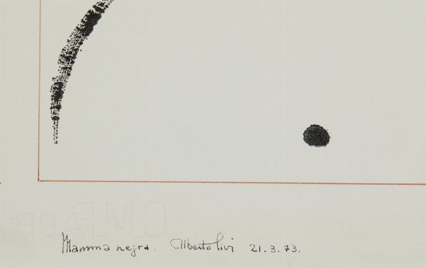 PIVI ALBERTO : STUDIO PER COMPOSIZIONE ( #5 FOGLI)  - Asta Asta 499 | ARTE MODERNA E CONTEMPORANEA Virtuale - Associazione Nazionale - Case d'Asta italiane