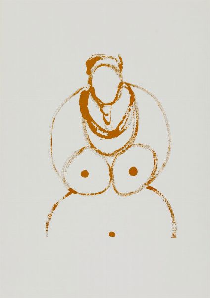 PIVI ALBERTO : STUDIO PER COMPOSIZIONE ( #5 FOGLI)  - Asta Asta 499 | ARTE MODERNA E CONTEMPORANEA Virtuale - Associazione Nazionale - Case d'Asta italiane