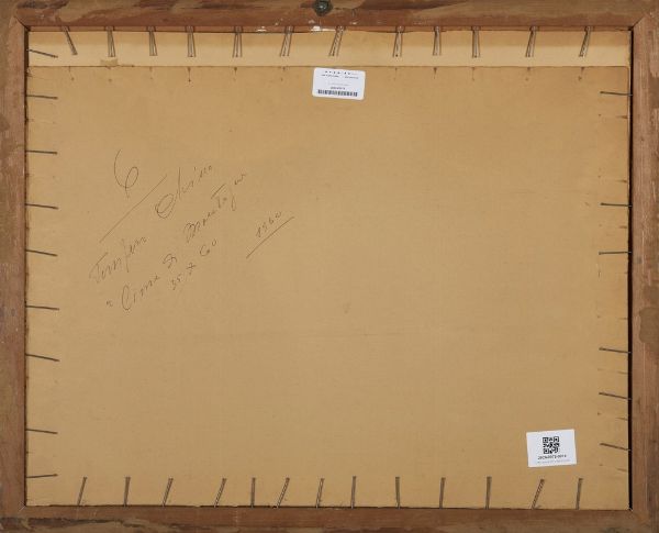 MIDOLLINI SIRIO : CIMA DI MONTAGNA  - Asta Asta 499 | ARTE MODERNA E CONTEMPORANEA Virtuale - Associazione Nazionale - Case d'Asta italiane