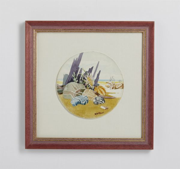 BITTONI RENATO (n. 1933) : SENZA TITOLO  - Asta Asta 499 | ARTE MODERNA E CONTEMPORANEA Virtuale - Associazione Nazionale - Case d'Asta italiane