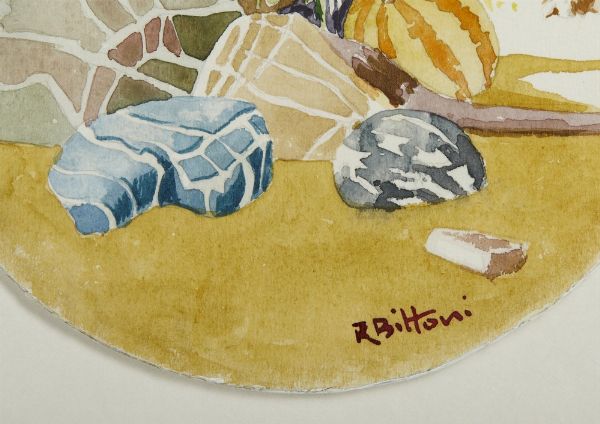 BITTONI RENATO (n. 1933) : SENZA TITOLO  - Asta Asta 499 | ARTE MODERNA E CONTEMPORANEA Virtuale - Associazione Nazionale - Case d'Asta italiane