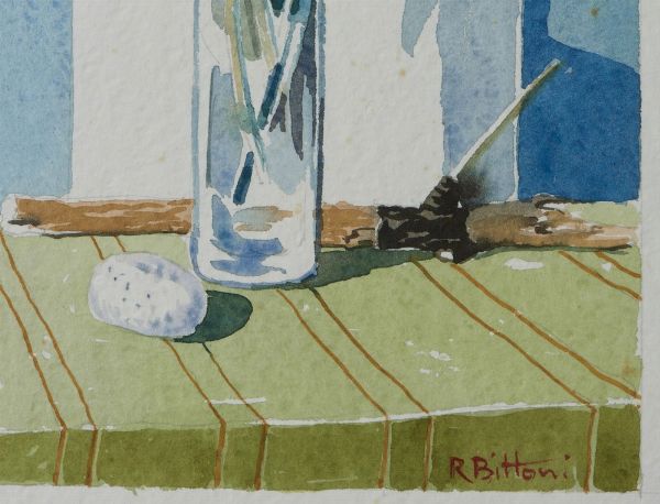 BITTONI RENATO (n. 1933) : SENZA TITOLO  - Asta Asta 499 | ARTE MODERNA E CONTEMPORANEA Virtuale - Associazione Nazionale - Case d'Asta italiane