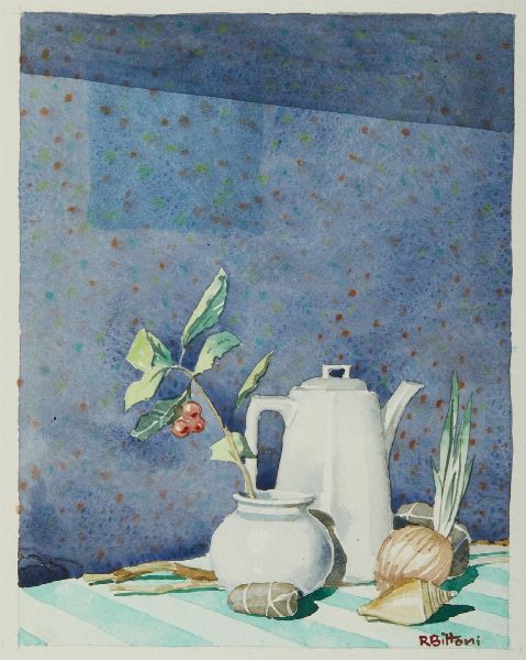 BITTONI RENATO (n. 1933) : SENZA TITOLO  - Asta Asta 499 | ARTE MODERNA E CONTEMPORANEA Virtuale - Associazione Nazionale - Case d'Asta italiane