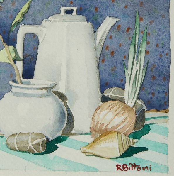 BITTONI RENATO (n. 1933) : SENZA TITOLO  - Asta Asta 499 | ARTE MODERNA E CONTEMPORANEA Virtuale - Associazione Nazionale - Case d'Asta italiane