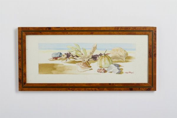 BITTONI RENATO (n. 1933) : SENZA TITOLO  - Asta Asta 499 | ARTE MODERNA E CONTEMPORANEA Virtuale - Associazione Nazionale - Case d'Asta italiane