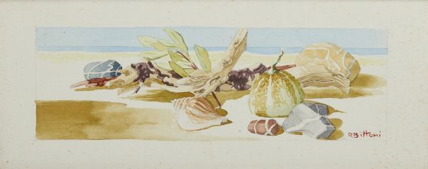 BITTONI RENATO (n. 1933) : SENZA TITOLO  - Asta Asta 499 | ARTE MODERNA E CONTEMPORANEA Virtuale - Associazione Nazionale - Case d'Asta italiane