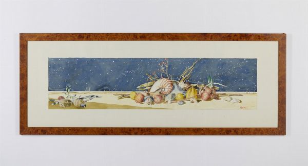 BITTONI RENATO (n. 1933) : SENZA TITOLO  - Asta Asta 499 | ARTE MODERNA E CONTEMPORANEA Virtuale - Associazione Nazionale - Case d'Asta italiane