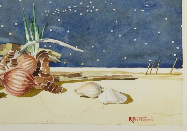 BITTONI RENATO (n. 1933) : SENZA TITOLO  - Asta Asta 499 | ARTE MODERNA E CONTEMPORANEA Virtuale - Associazione Nazionale - Case d'Asta italiane