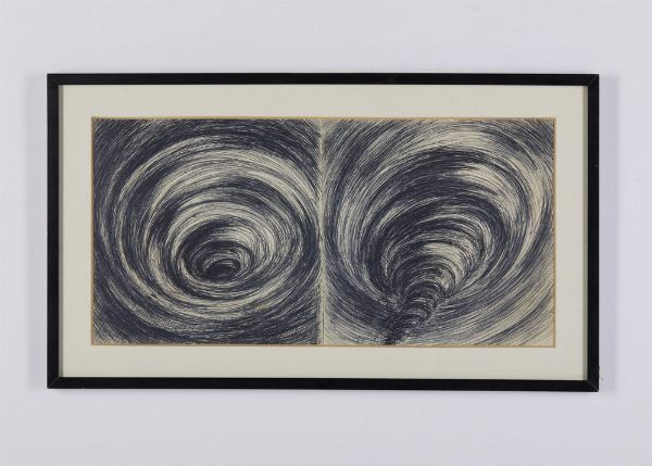 ALTAMIRA ADRIANO (n. 1947) : VORTICE, 1973 -1979  - Asta Asta 499 | ARTE MODERNA E CONTEMPORANEA Virtuale - Associazione Nazionale - Case d'Asta italiane