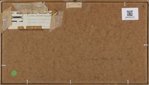 ALTAMIRA ADRIANO (n. 1947) : VORTICE, 1973 -1979  - Asta Asta 499 | ARTE MODERNA E CONTEMPORANEA Virtuale - Associazione Nazionale - Case d'Asta italiane