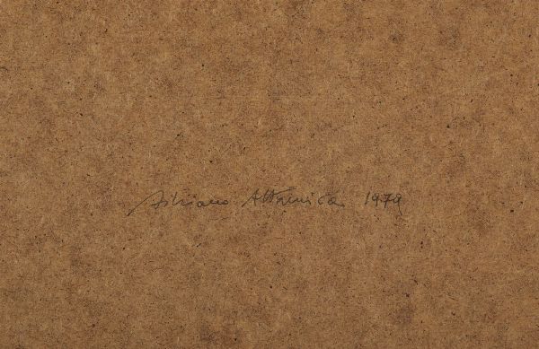 ALTAMIRA ADRIANO (n. 1947) : VORTICE, 1973 -1979  - Asta Asta 499 | ARTE MODERNA E CONTEMPORANEA Virtuale - Associazione Nazionale - Case d'Asta italiane