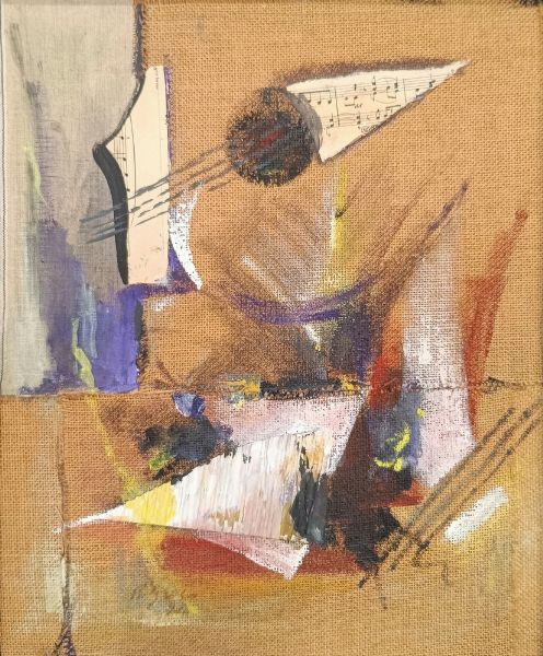 GRECO ROBERTO (n. 1936) : SENZA TITOLO  - Asta Asta 499 | ARTE MODERNA E CONTEMPORANEA Virtuale - Associazione Nazionale - Case d'Asta italiane