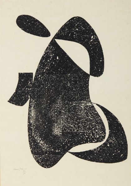 REGGIANI MAURO (1897 - 1980) : SENZA TITOLO  - Asta Asta 499 | ARTE MODERNA E CONTEMPORANEA Virtuale - Associazione Nazionale - Case d'Asta italiane