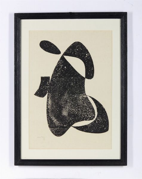 REGGIANI MAURO (1897 - 1980) : SENZA TITOLO  - Asta Asta 499 | ARTE MODERNA E CONTEMPORANEA Virtuale - Associazione Nazionale - Case d'Asta italiane