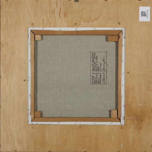 BONETTI BEPPE (n. 1951) : DIAGONALI 19 -14  - Asta Asta 499 | ARTE MODERNA E CONTEMPORANEA Virtuale - Associazione Nazionale - Case d'Asta italiane