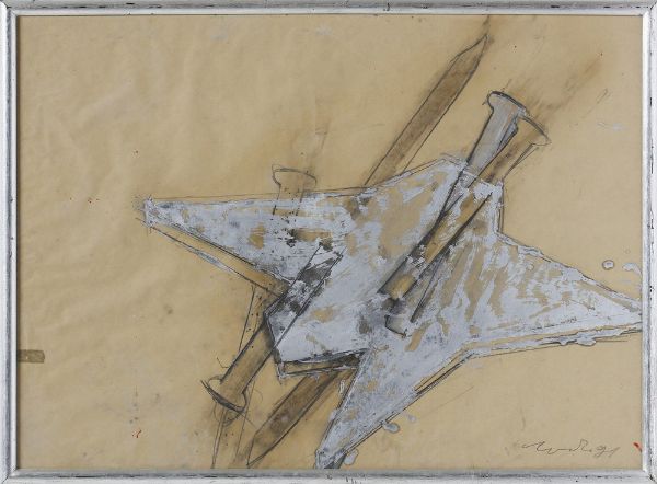 IONDA FRANCO (n. 1946) : SENZA TITOLO, 1991  - Asta Asta 499 | ARTE MODERNA E CONTEMPORANEA Virtuale - Associazione Nazionale - Case d'Asta italiane