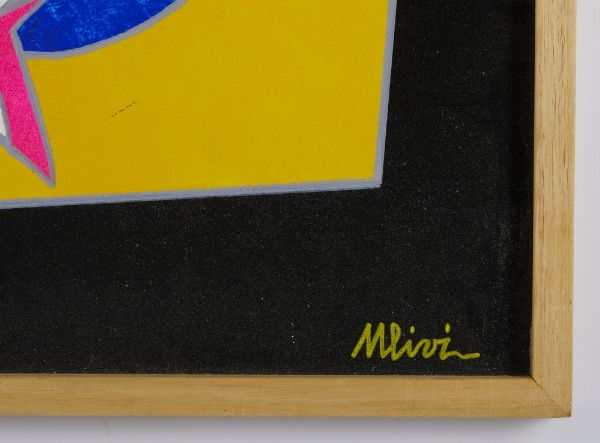 ULIVI SERGIO  (n. 1955) : IN TREPIDA ATTESA  - Asta Asta 499 | ARTE MODERNA E CONTEMPORANEA Virtuale - Associazione Nazionale - Case d'Asta italiane