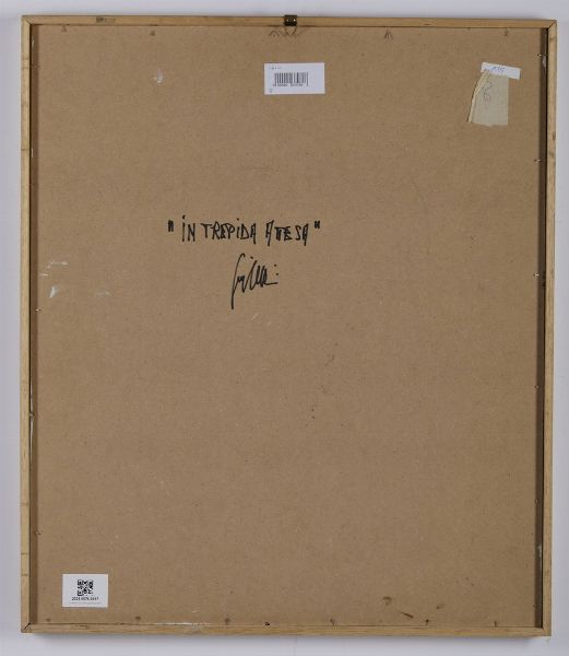 ULIVI SERGIO  (n. 1955) : IN TREPIDA ATTESA  - Asta Asta 499 | ARTE MODERNA E CONTEMPORANEA Virtuale - Associazione Nazionale - Case d'Asta italiane