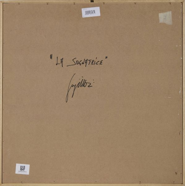 ULIVI SERGIO  (n. 1955) : LA SOGNATRICE  - Asta Asta 499 | ARTE MODERNA E CONTEMPORANEA Virtuale - Associazione Nazionale - Case d'Asta italiane