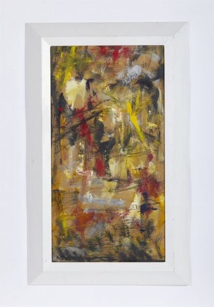 MAGAZZINI SALVATORE (n. 1955) : ASTRATTO INCAZZATO  - Asta Asta 499 | ARTE MODERNA E CONTEMPORANEA Virtuale - Associazione Nazionale - Case d'Asta italiane