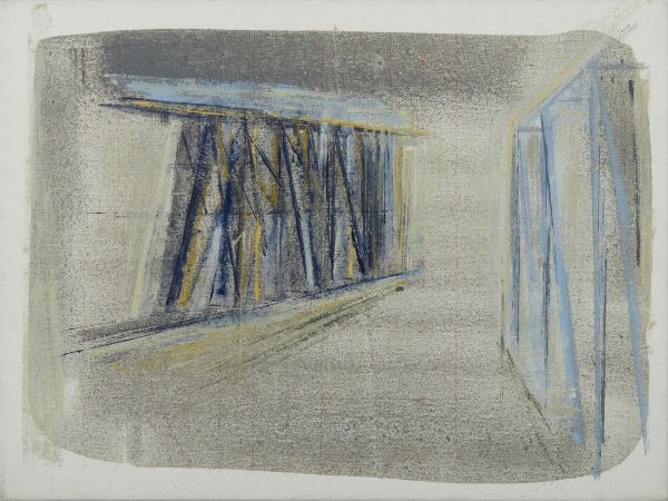 CAPOGROSSO PIETRO (n. 1967) : FRONTIERA  - Asta Asta 499 | ARTE MODERNA E CONTEMPORANEA Virtuale - Associazione Nazionale - Case d'Asta italiane