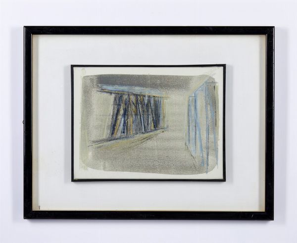 CAPOGROSSO PIETRO (n. 1967) : FRONTIERA  - Asta Asta 499 | ARTE MODERNA E CONTEMPORANEA Virtuale - Associazione Nazionale - Case d'Asta italiane