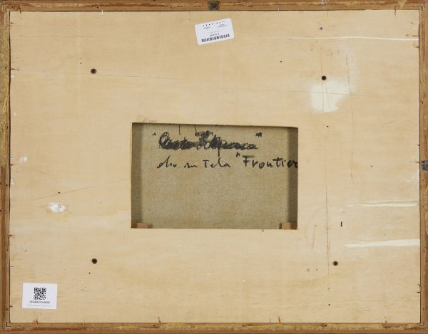 CAPOGROSSO PIETRO (n. 1967) : FRONTIERA  - Asta Asta 499 | ARTE MODERNA E CONTEMPORANEA Virtuale - Associazione Nazionale - Case d'Asta italiane