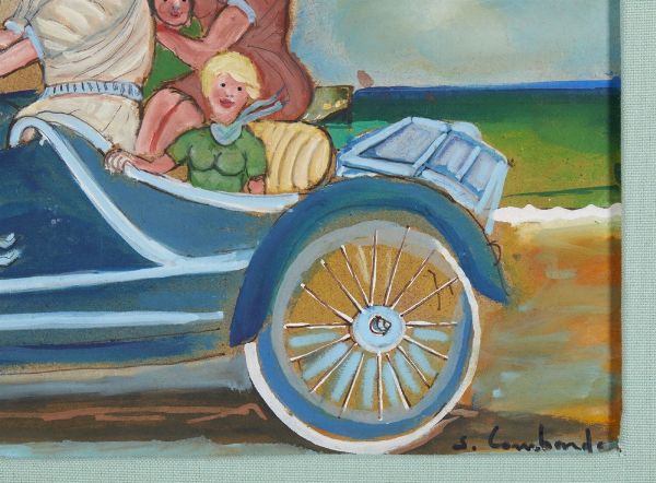 LOMBARDO SALVO (n. 1948) : SENZA TITOLO  - Asta Asta 499 | ARTE MODERNA E CONTEMPORANEA Virtuale - Associazione Nazionale - Case d'Asta italiane