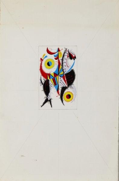 ALBERTI RAFAEL (1902 - 1999) : CAVALLO DI DENARI  - Asta Asta 499 | ARTE MODERNA E CONTEMPORANEA Virtuale - Associazione Nazionale - Case d'Asta italiane