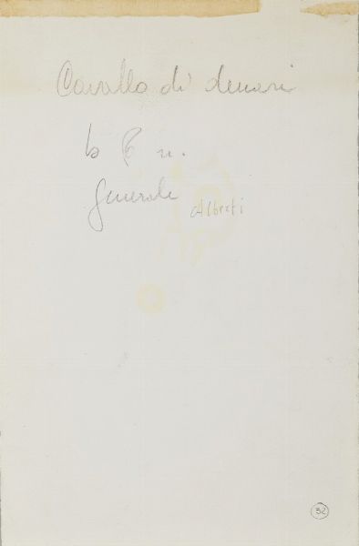 ALBERTI RAFAEL (1902 - 1999) : CAVALLO DI DENARI  - Asta Asta 499 | ARTE MODERNA E CONTEMPORANEA Virtuale - Associazione Nazionale - Case d'Asta italiane