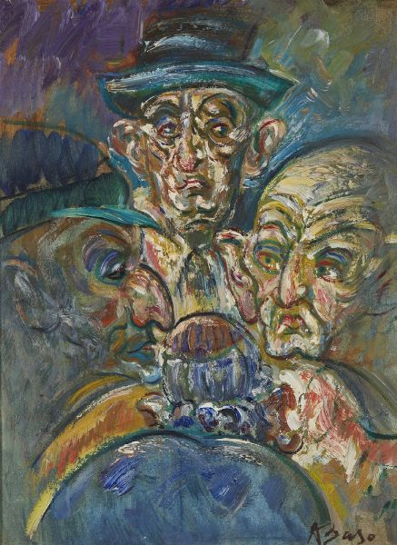 BUSO ARMANDO (1914 - 1975) : SENZA TITOLO  - Asta Asta 499 | ARTE MODERNA E CONTEMPORANEA Virtuale - Associazione Nazionale - Case d'Asta italiane