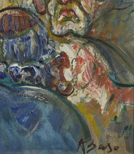 BUSO ARMANDO (1914 - 1975) : SENZA TITOLO  - Asta Asta 499 | ARTE MODERNA E CONTEMPORANEA Virtuale - Associazione Nazionale - Case d'Asta italiane