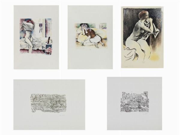 AUTORI VARI : SENZA TITOLO  - Asta Asta 499 | ARTE MODERNA E CONTEMPORANEA Virtuale - Associazione Nazionale - Case d'Asta italiane