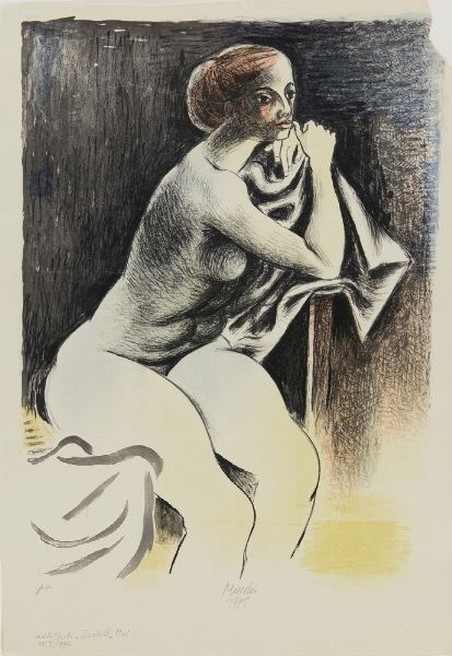 AUTORI VARI : SENZA TITOLO  - Asta Asta 499 | ARTE MODERNA E CONTEMPORANEA Virtuale - Associazione Nazionale - Case d'Asta italiane