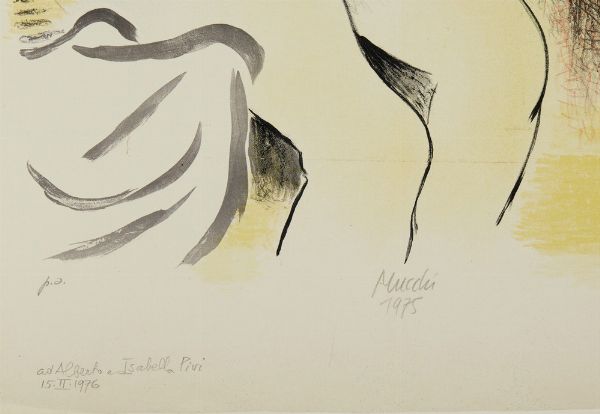 AUTORI VARI : SENZA TITOLO  - Asta Asta 499 | ARTE MODERNA E CONTEMPORANEA Virtuale - Associazione Nazionale - Case d'Asta italiane