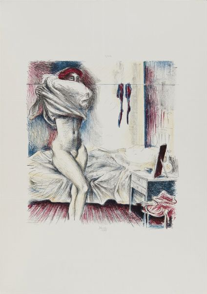 AUTORI VARI : SENZA TITOLO  - Asta Asta 499 | ARTE MODERNA E CONTEMPORANEA Virtuale - Associazione Nazionale - Case d'Asta italiane