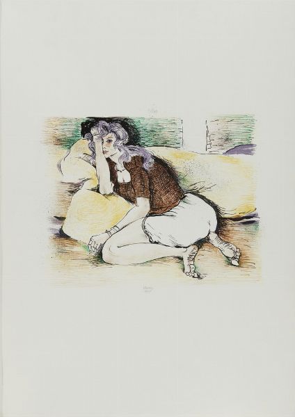 AUTORI VARI : SENZA TITOLO  - Asta Asta 499 | ARTE MODERNA E CONTEMPORANEA Virtuale - Associazione Nazionale - Case d'Asta italiane