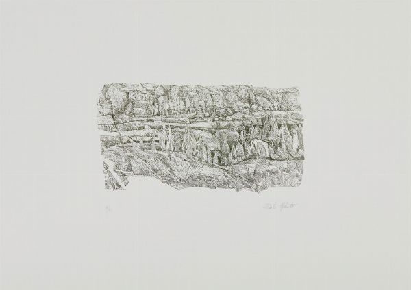 AUTORI VARI : SENZA TITOLO  - Asta Asta 499 | ARTE MODERNA E CONTEMPORANEA Virtuale - Associazione Nazionale - Case d'Asta italiane