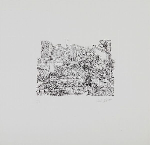 AUTORI VARI : SENZA TITOLO  - Asta Asta 499 | ARTE MODERNA E CONTEMPORANEA Virtuale - Associazione Nazionale - Case d'Asta italiane