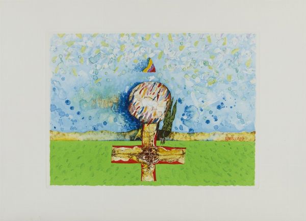 AUTORI VARI : LOTTO COMPOSTO DA N.6 FOGLI: SENZA TITOLO  - Asta Asta 499 | ARTE MODERNA E CONTEMPORANEA Virtuale - Associazione Nazionale - Case d'Asta italiane