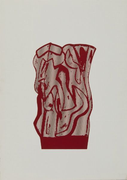 AUTORI VARI : LOTTO COMPOSTO DA N.5 FOGLI: SENZA TITOLO  - Asta Asta 499 | ARTE MODERNA E CONTEMPORANEA Virtuale - Associazione Nazionale - Case d'Asta italiane