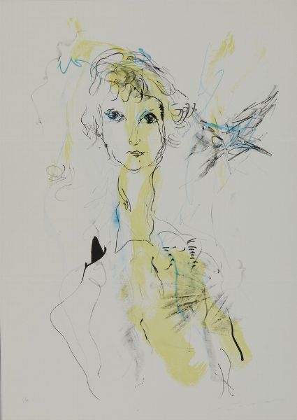 AUTORI VARI : LOTTO COMPOSTO DA N.5 FOGLI: SENZA TITOLO  - Asta Asta 499 | ARTE MODERNA E CONTEMPORANEA Virtuale - Associazione Nazionale - Case d'Asta italiane